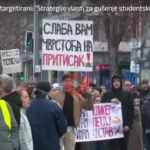 Zašto je u Beogradu otkazan organizovan studentski doček srpske Nove godine: Upliv politike, poseta pripadnika BIA… FOTO: N1/Studentski protest