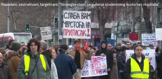 FOTO: N1/Studentski protest