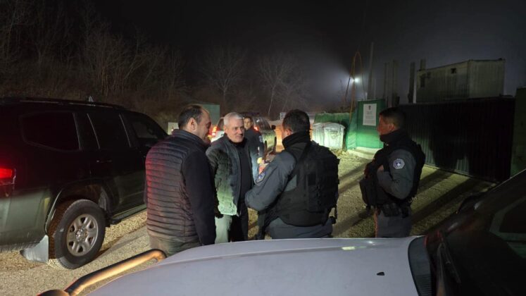 FOTO: Dželjalj Svečlja/Kosovska policija
