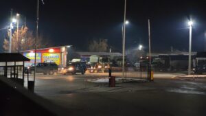 KFOR o prekjučerašnjem stacioniranju kod autobuske VOjni remont KFOR AUTOBUSK