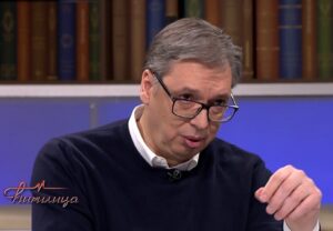 Vučić u Ćirilici o Kurtiju Aleksandar Vučić