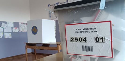 Izbori Biračko mesto banjska