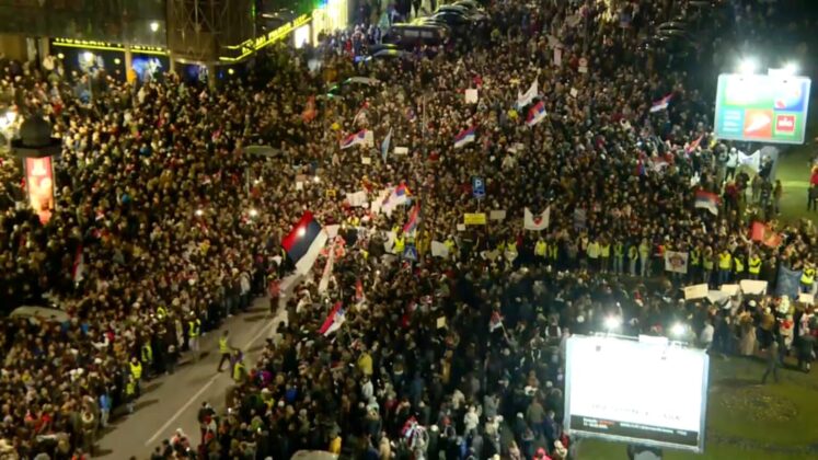 Studenti Doček kragujevac