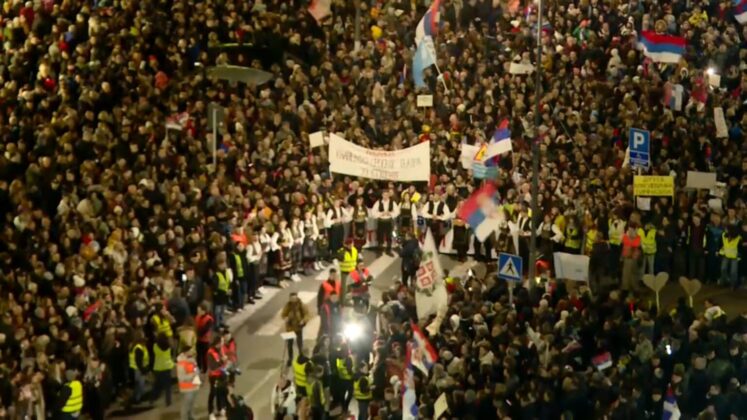 Studenti Doček kragujevac