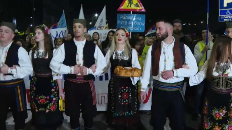 Studenti Doček kragujevac