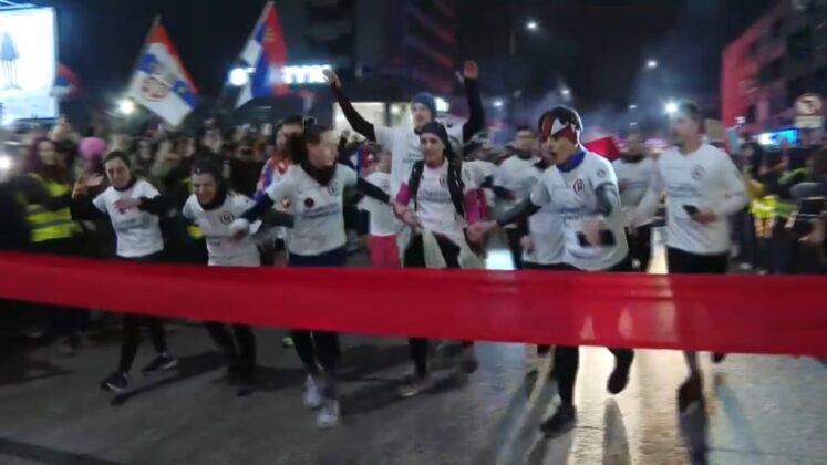 Studenti Doček kragujevac