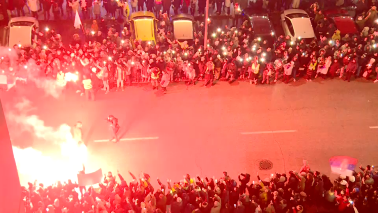 Studenti Doček kragujevac