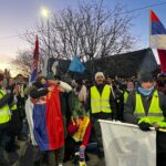Tensions Rise Ahead of March 15th Protest in Belgrade Ruže, hor i „zlatna“ stolica za Aleksandra: Emotivan doček studenata u Vršcu