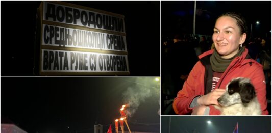 Studenti šetnja niš