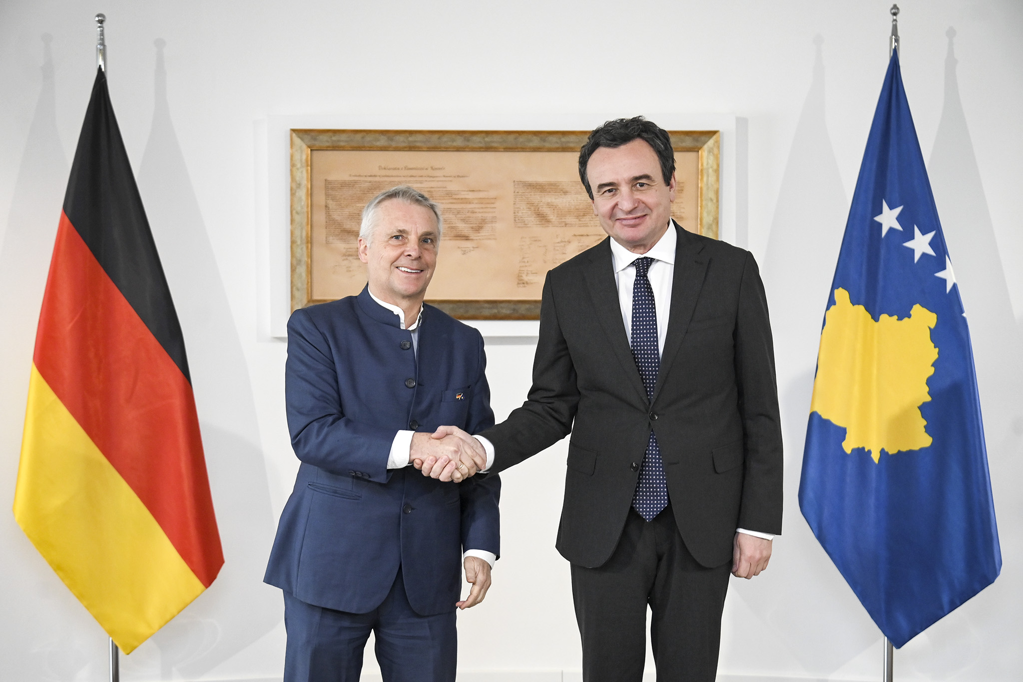 Kurti sa predstavnicima nemačke i SAD ambasade o izborima