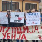 Third Silent Protest in North Mitrovica: Students and Professors Stand Together in Solidarity