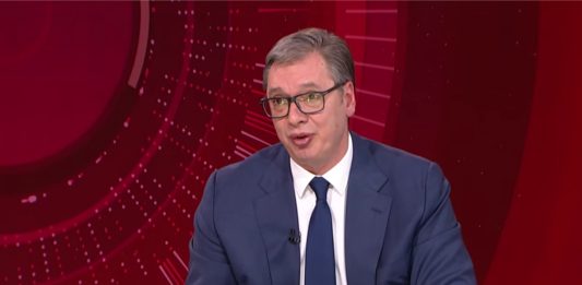 Vučić odgovara: Kurti ima napunjenu pušku Aleksandar Vučić RTS