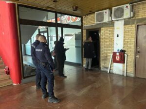 Provala NDNV prostorije Spens Novi Sad