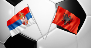 FIFA kaznila FS Albanije sa 160,000 franaka zbog ponašanja navijača na utakmici sa Srbijom