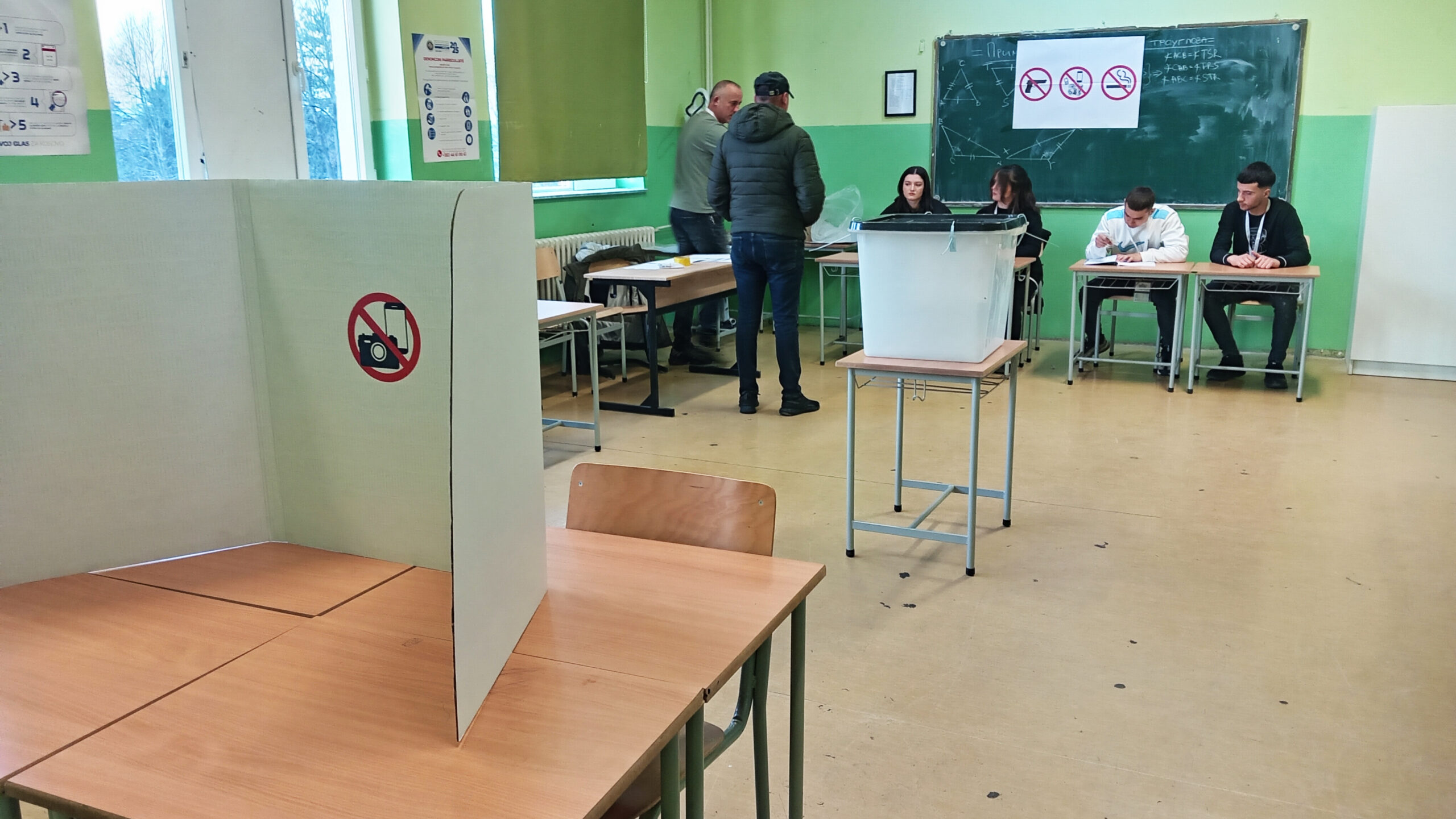 Ažuriranje preliminarnih rezultata i dalje u toku; CIK: Integritet glasanja nije narušen