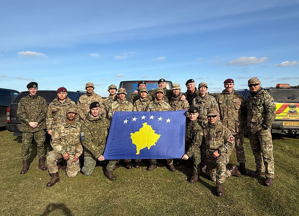 Pripadnici KBS treniraju u Britaniji kako bi obučavali Ukrajince