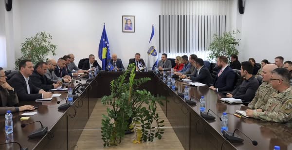 KP: Održan zvanični sastanak u vezi sprovodjenja operativnog plana na dan izbora
