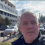 Svečlja iz Leposavića i sa Gazivoda pozivao na skupove Samoopredeljenja, pa došao na šetalište Dželjalj Svečlja Leposavić