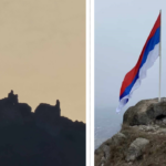 Presečen jarbol na zvečanskoj tvrđavi, pa postavljen novi – zastava se ponovo vijori Zvečan tvrđava zastava