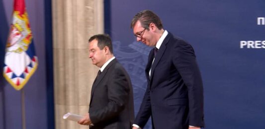 dačić vučić