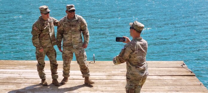 FOTO: Američki KFOR na Gazivodama/KoSSev