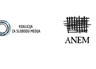Članice Koalicije za slobodu medija pozvale medijske radnike na generalni štrajk Koalicija za slobodu medija ANEM