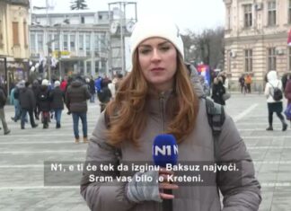Medijska udruženja osuđuju napad na ekipu N1 u Sremskoj Mitrovici: Vinovnici da odgovaraju Ksenija Pavkov N1