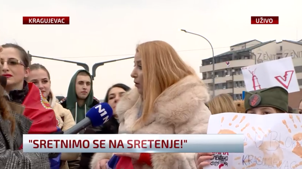 Srbi s Kosova u Kragujevcu: Uz sve smo koji su doživeli nepravdu, a mi smo je doživeli