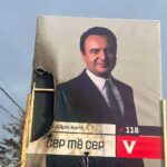 Portparol LVV: Zapaljen Kurtijev predizborni plakat u Srbici
