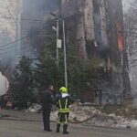 Izgoreo hotel na Brezovici