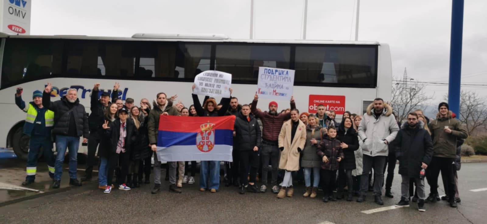 Džo Travel i studenti organizuju besplatan prevoz iz KM na skup u Nišu