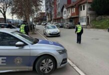 Uhapšen u Severnoj Mitrovici zbog napada u slučaju porodičnog nasilja iz 2023, upućen na šest meseci zatvora Kosovska policija nova generacija policajci Severna Mitrovica