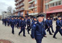 „Kosovo se oklopljava“ pred presudu u Hagu? Policija: Stvara se pogrešna slika, ali detalje plana ne osporava Kosovska policija nova generacija policajci Severna Mitrovica