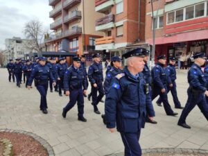 Kosovska policija nova generacija policajci Severna Mitrovica