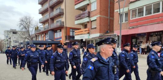 Kosovska policija nova generacija policajci Severna Mitrovica