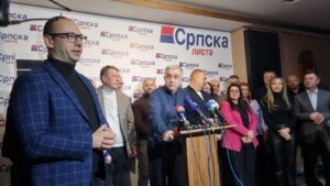 Srpska lista Pobeda Izbori