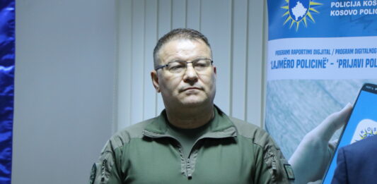 Direktor policija Gazmend Hodža