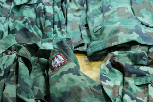 Uniforme zaplena naoružanja