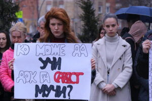 Studenti iz N.Sada zahvalni kolegama sa prištinskog univerziteta: "U zajedničkoj borbi za pravdu"