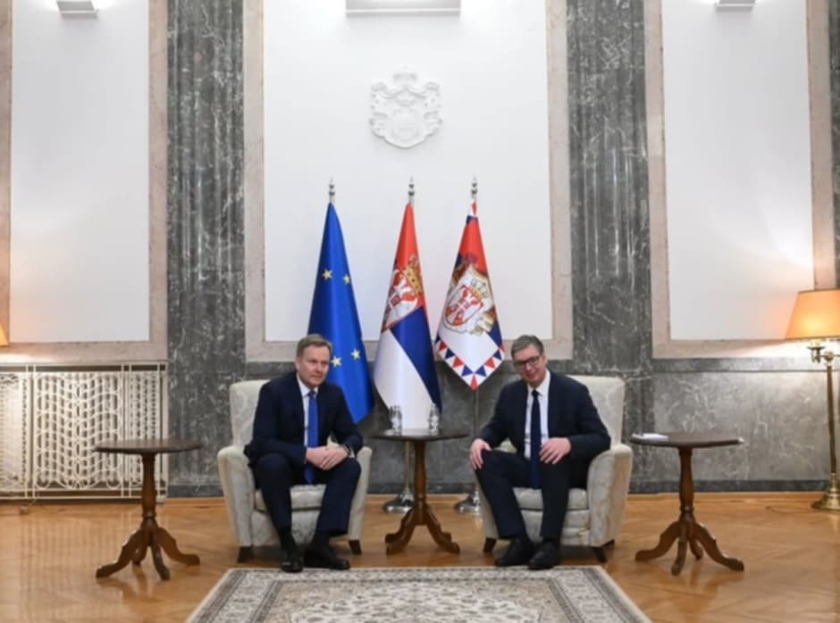 Vučić i Sorensen