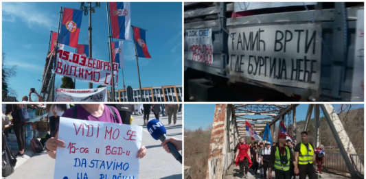 FOTO: N1/Protesti