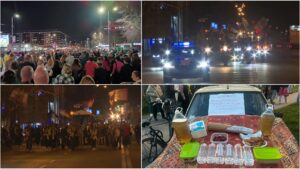 setnja studenti protesti