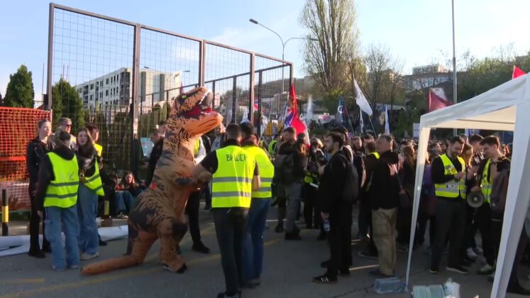 Dinosaourus protest N1