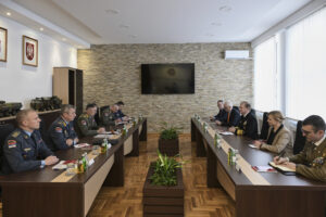 Gašić i Mojsilović sa admiralom Mančom uz poseban osvrt na Kosovo