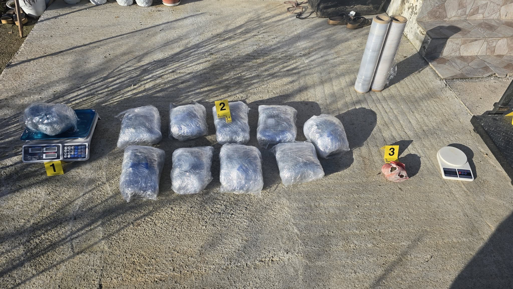 Više od 10.000kg marihuane zaplenjeno u Gnjilanu 