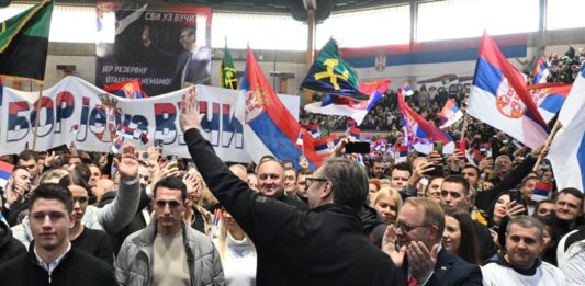 Vučić o kontrarevoluciji; "Pozvaćemo celu Srbiju u Beograd"; Da vodimo svoju politiku, čuvamo KiM