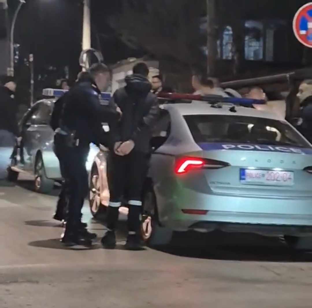 Hapšenje kod Sijene