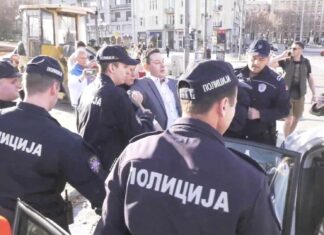 Šarović pušten nakon privođenja Šarović privođenje