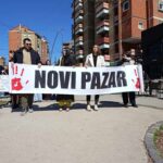 North Mitrovica: 10th Silent Protest in Honor of Novi Sad Victims