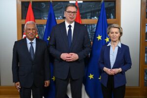 Fon der Lajen i Košta nakon sastanka sa Vučićem: Budućnost Srbije u EU, sprovedite reforme